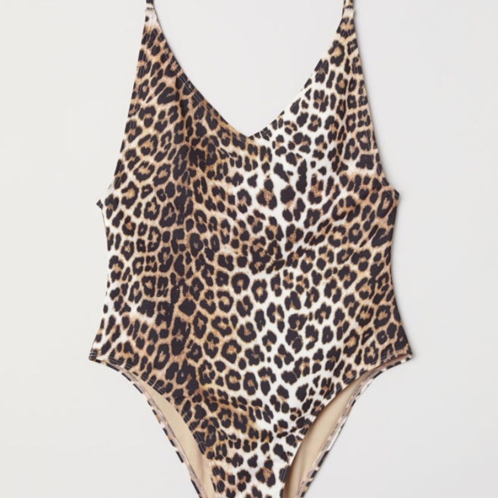 🐾 Cheetah Print One Piece Swimsuit